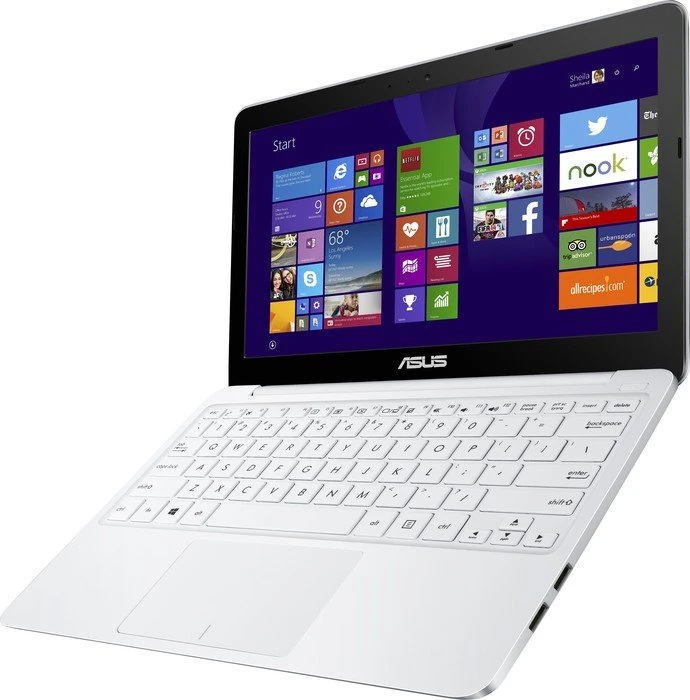 ASUS EeeBook X205TA-FD005BS, weiß, Atom Z3735F, 2GB RAM, 32GB Flash, DE