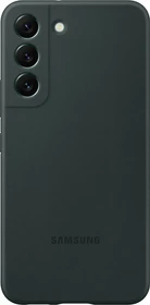 Samsung Silicone Cover für Galaxy S22 Forest Green