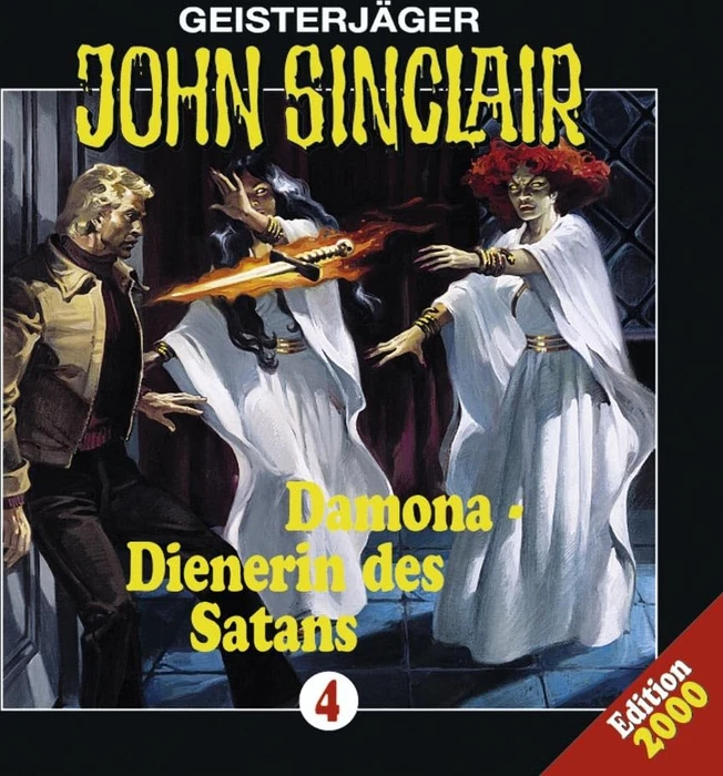 John Sinclair - Folge 4 - Damona Dienerin des Satans