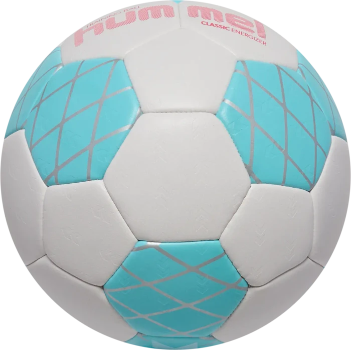 hummel Classic Energizer Handball off white/light blue/slver