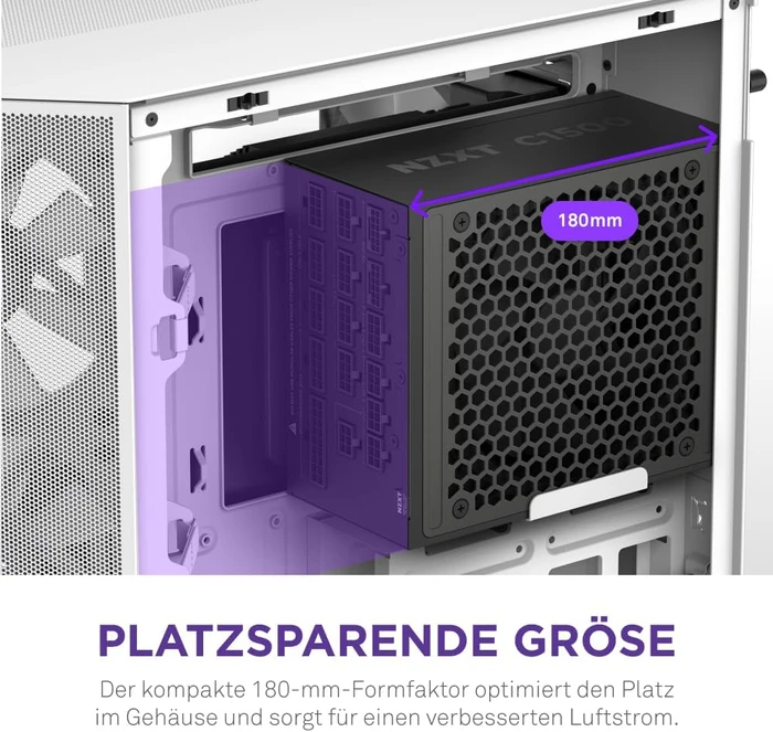 NZXT C Series C1500 Platinum 1500W, ATX 3.1