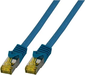 EFB Elektronik Patchkabel, Cat7/Cat6a, S/FTP, RJ-45/RJ-45, 7.5m, blau