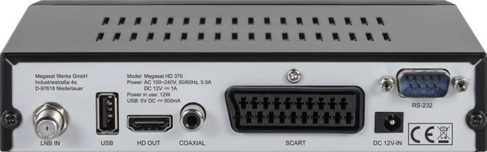 MegaSat HD 370