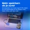 Crucial X10 Portable SSD, blau, 2TB, USB-C 3.2 Vorschaubild