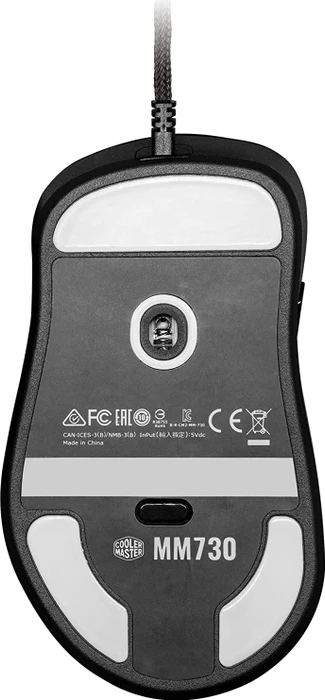 Cooler Master MasterMouse MM730, schwarz, USB