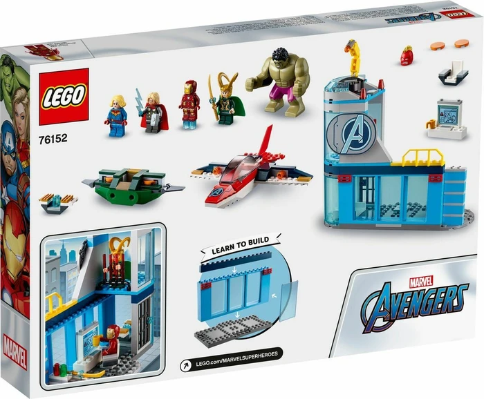LEGO Marvel Super Heroes Spielset - Avengers Lokis Rache
