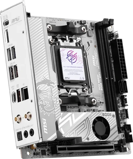 MSI MPG B850I Edge TI WIFI (AMD AM5)