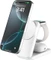 Belkin UltraCharge faltbare magnetische 3-in-1-Ladestation mit Qi2 (25W) viereckig weiß Vorschaubild