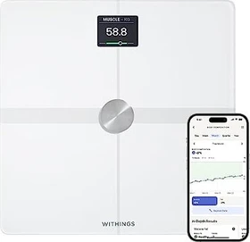Withings Body Smart digitale Körperanalysewaage weiß