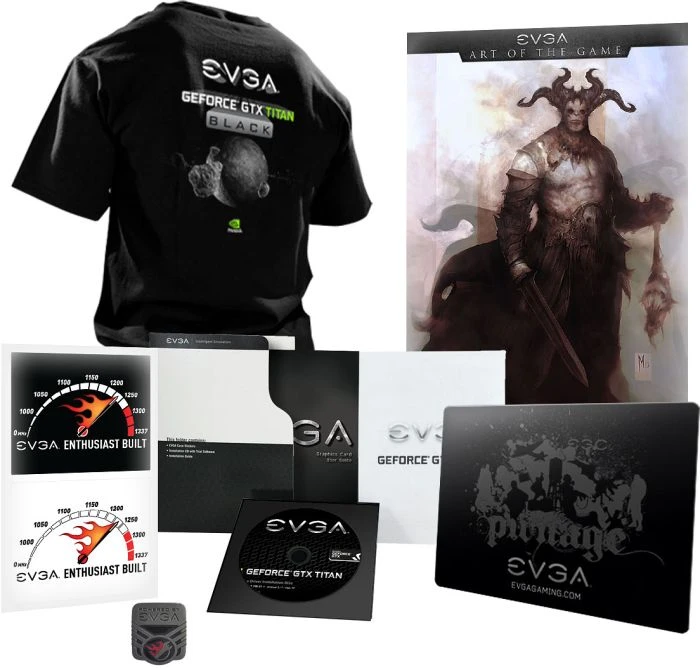 EVGA GeForce GTX Titan Black Hydro Copper Signature, 6GB GDDR5, 2x DVI, HDMI, DP