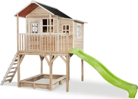 Exit Toys Exit Loft 750 Holz Spielhaus naturel
