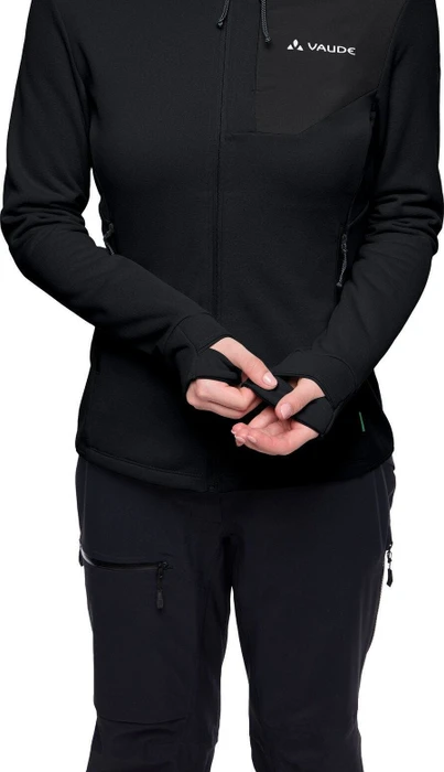 Vaude Monviso Fleece III Funktionsjacke schwarz (Damen)