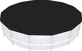 Bestway Abdeckplane für Stahlwand Pool 366cm