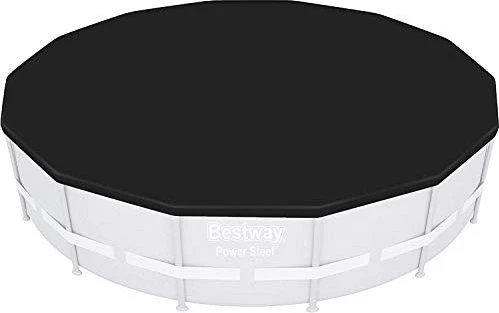 Bestway Abdeckplane für Stahlwand Pool 366cm
