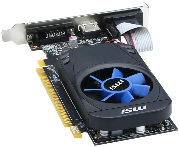 MSI Radeon HD 7730, R7730-1GD3/LP, 1GB DDR3, VGA, DVI, HDMI