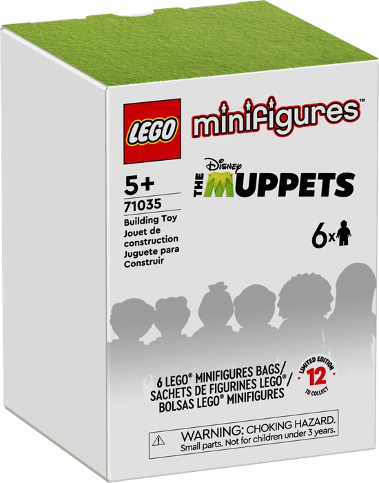 Die Muppets 6er-Pack