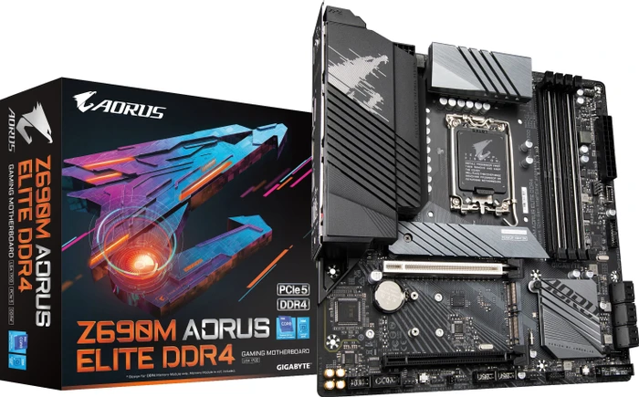 GIGABYTE Z690M AORUS Elite DDR4 (Intel 1700)