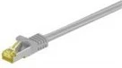 MicroConnect Patchkabel, Cat7/Cat6a, S/FTP, RJ-45/RJ-45, 7.5m, grau