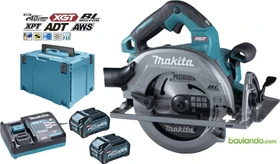 Makita HS003GM201 XGT Akku-Handkreissäge inkl. MAKPAC + Akku 4.0Ah