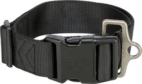 Trixie Premium Halsband, L-XXL, schwarz