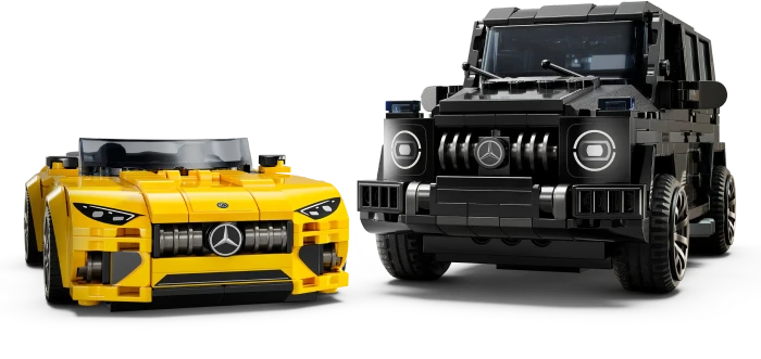 LEGO Speed Champions - Mercedes-AMG G 63 & Mercedes-AMG SL 63
