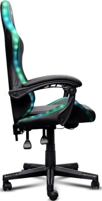 Trust Gaming GXT 704 Roniq RGB Gamingstuhl, schwarz