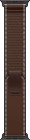Apple Trail Loop M/L für Apple Watch Ultra (49mm) dunkelumbra/titan schwarz