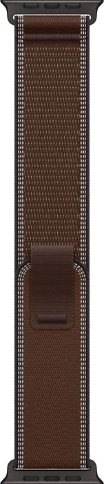 Apple Trail Loop M/L für Apple Watch Ultra (49mm) dunkelumbra/titan schwarz