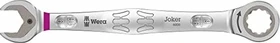 Wera 6000 Joker Maul-Ringratschenschlüssel zöllig, 9/16"x188mm
