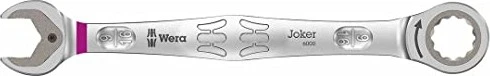 Wera 6000 Joker Maul-Ringratschenschlüssel zöllig, 9/16"x188mm