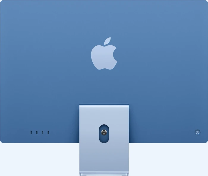 Apple iMac 24", blau, M6 - 12 Core CPU / 12 Core GPU, 16GB RAM, 512GB SSD [2026]