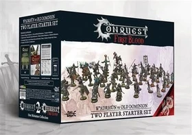 Conquest - Two Player Starter Set - W'adrhun vs The Old Dominion