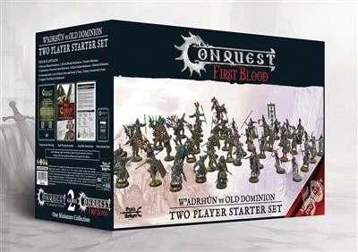 Conquest - Two Player Starter Set - W'adrhun vs The Old Dominion