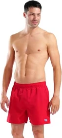 Arena Fundamentals R Badeshorts rot/türkis (Herren)