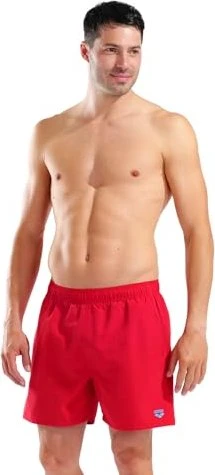 Arena Fundamentals R Badeshorts rot/türkis (Herren)