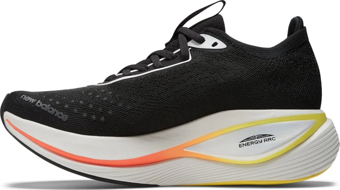 New Balance FuelCell SuperComp Trainer black/black metallic/neon dragonfly (Herren)