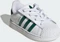 adidas Superstar II Comfort Closure Elastic Lace cloud white/collegiate green (Junior) Vorschaubild
