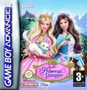 Barbie - Die Prinzessin und das Dorfmädchen (GBA)