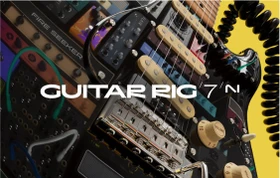 Native Instruments Guitar Rig 7 Pro (deutsch) (PC/MAC)