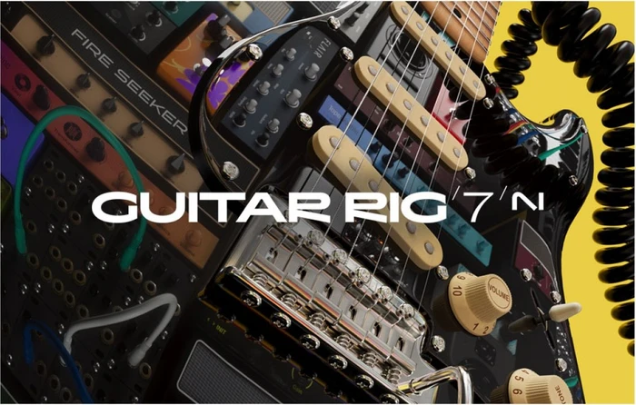 Native Instruments Guitar Rig 7 Pro (deutsch) (PC/MAC)