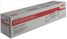 OKI Toner 43979202 schwarz