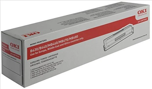 OKI Toner 43979202 schwarz