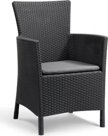 Jardin Allibert Iowa Diningsessel graphite