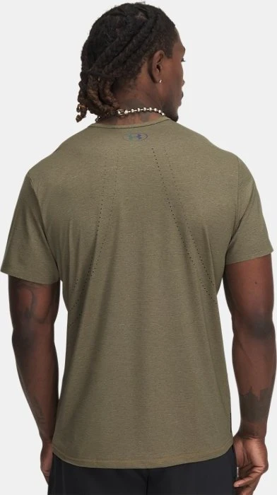 Under Armour Vanish Elite Vent Print Funktionsshirt kurzarm bayou/iridescent (Herren)