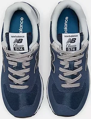 New Balance 574 Core navy/white (Damen)