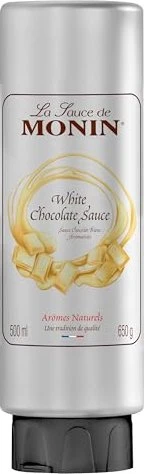 Monin La Sauce de Monin Weiße Schokolade 500ml