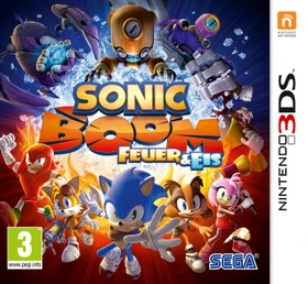 Sonic Boom: Feuer & Eis (3DS)