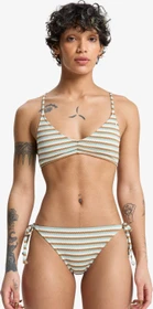 Quiksilver Clickity Clack Bikini-Hose tobacco/clickity stripe (Damen)