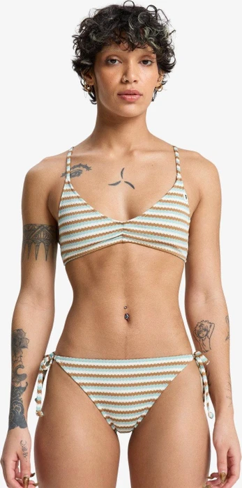 Quiksilver Clickity Clack Bikini-Hose (Damen)