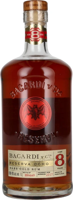 Bacardi Reserva Ocho 8 Years Old 1l